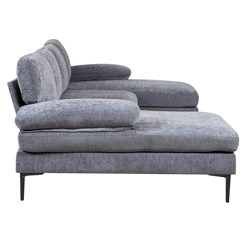 Azariah U Shape 3pc Sectional Sofa