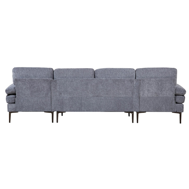 Azariah U Shape 3pc Sectional Sofa