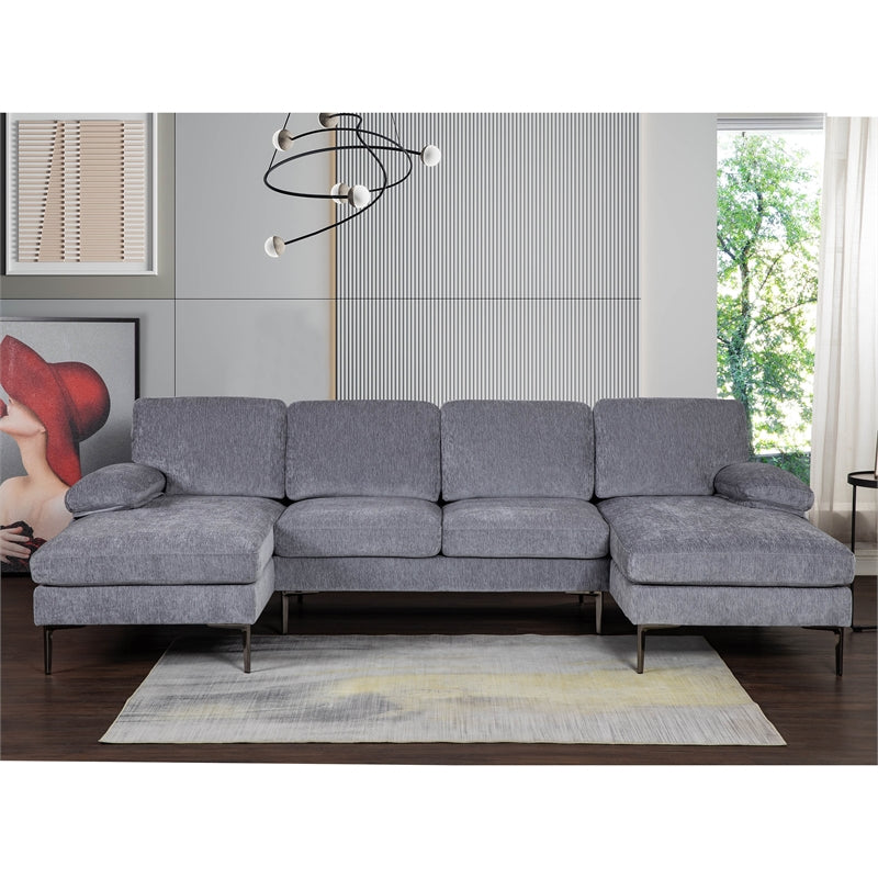 Azariah U Shape 3pc Sectional Sofa