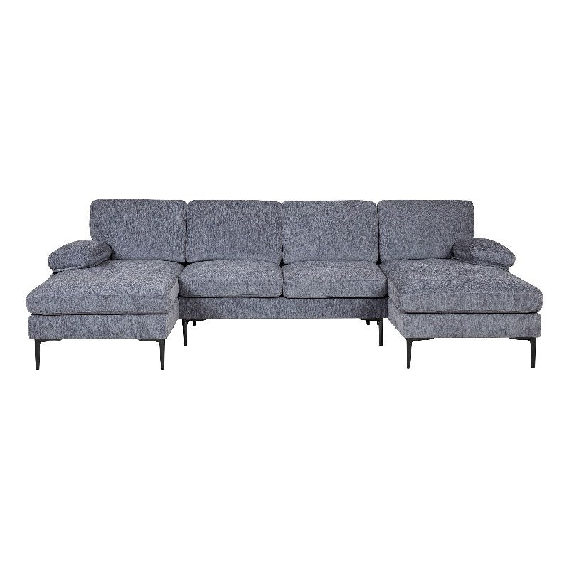 Azariah U Shape 3pc Sectional Sofa