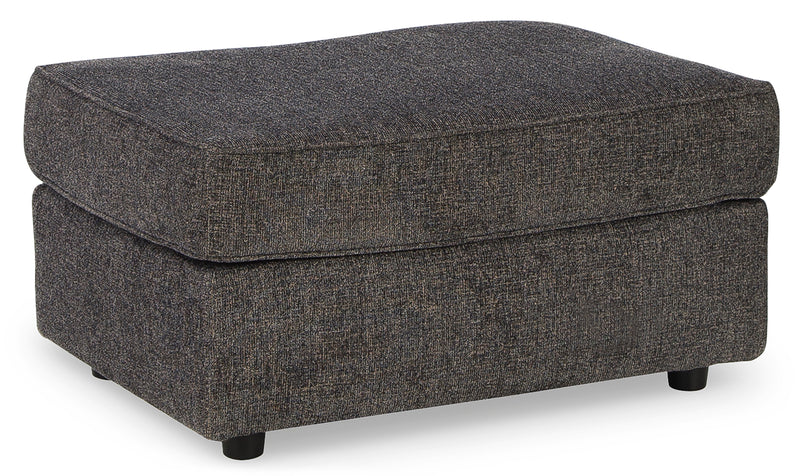 Cascilla Slate Ottoman