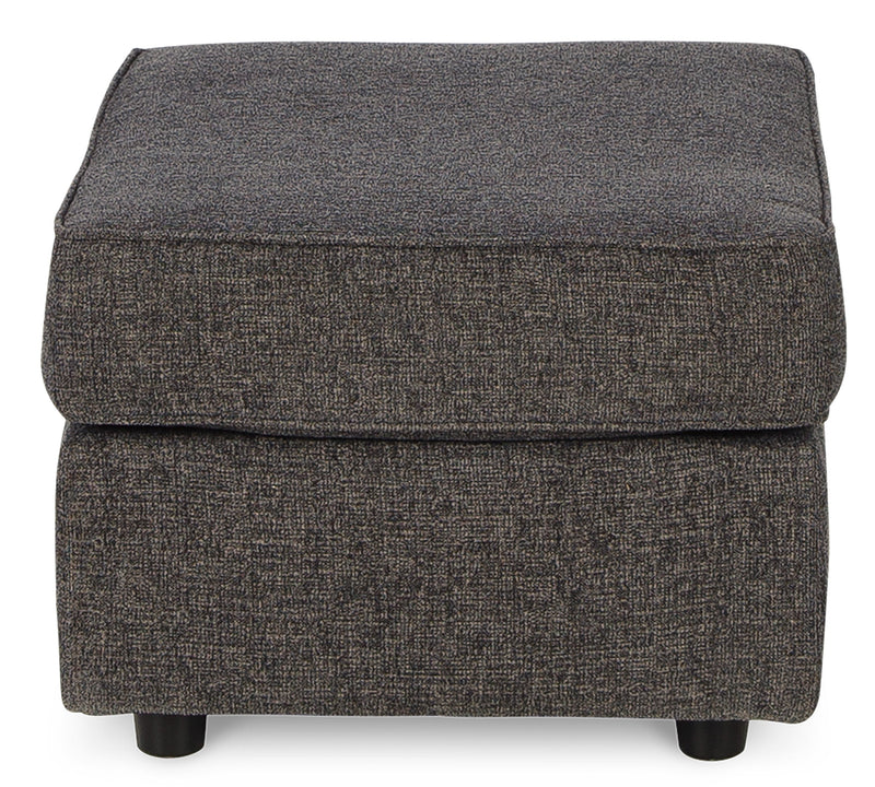 Cascilla Slate Ottoman