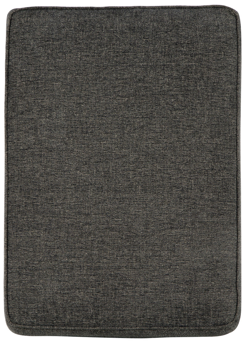 Cascilla Slate Ottoman