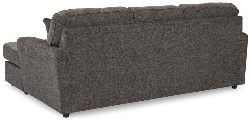 Cascilla Slate Sofa Chaise