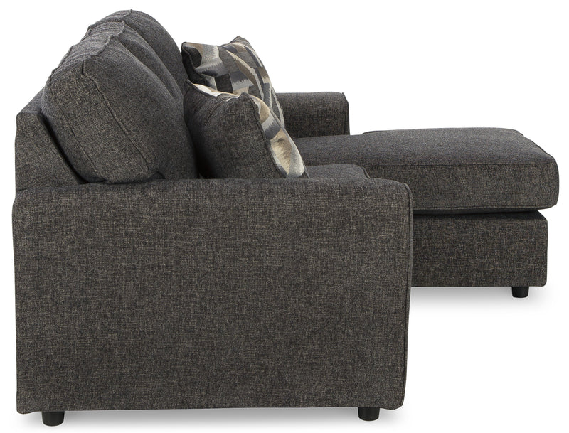 Cascilla Slate Sofa Chaise