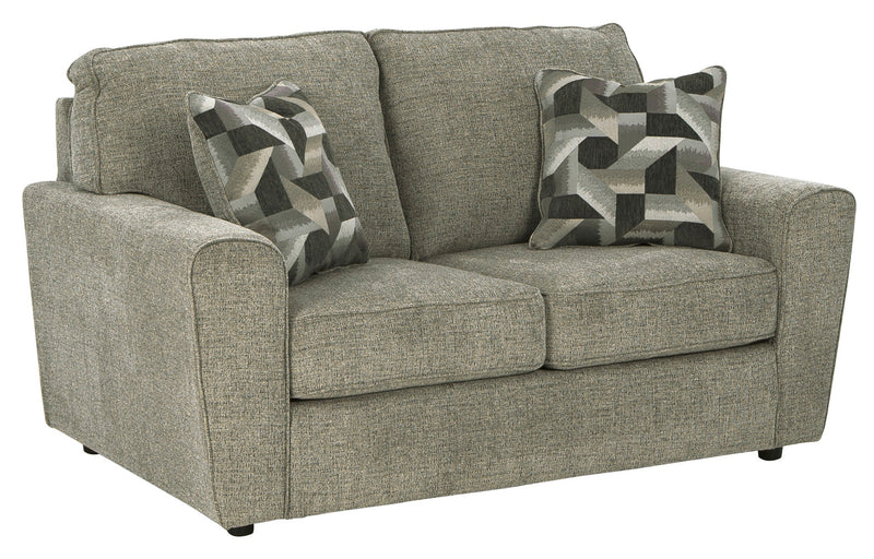 Cascilla Pewter Loveseat