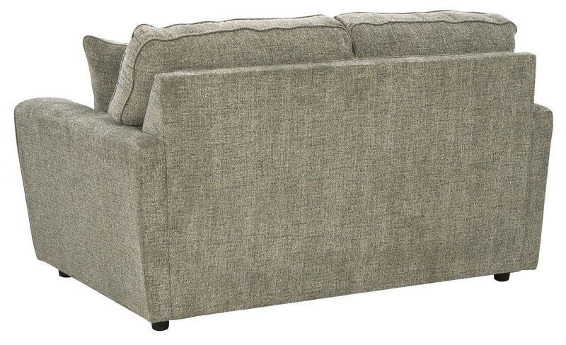 Cascilla Pewter Loveseat