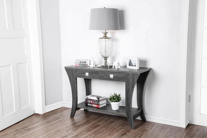 Amity Gray Sofa Table