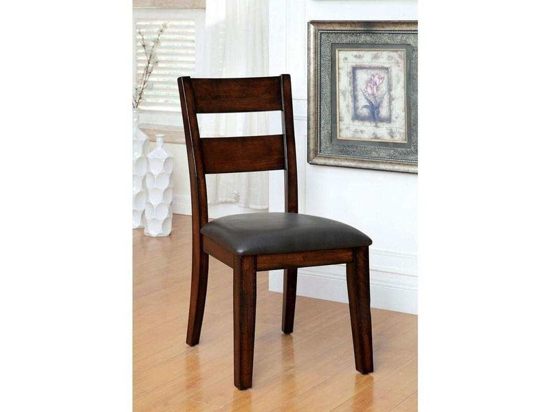 Dickinson I - Dark Cherry - Dining Side Chair (Set of 2) - Ornate Home