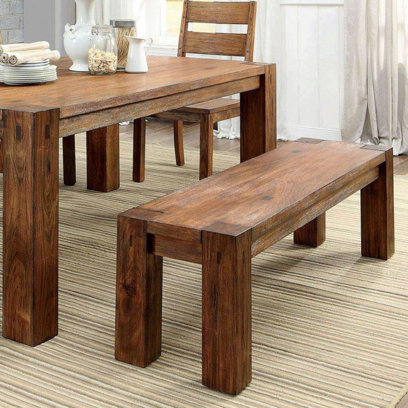 Frontier Dark Oak 6pc Dining Room Set