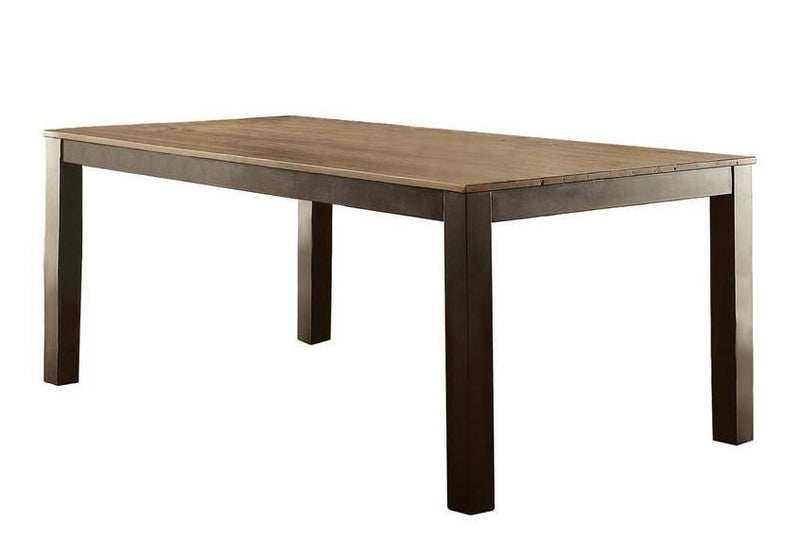 Marshall Rustic Oak Dining Table