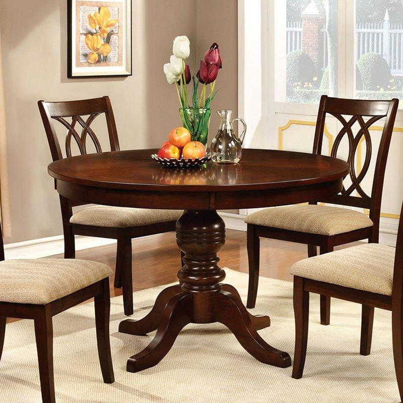 Carlisle Brown Cherry Dining Table