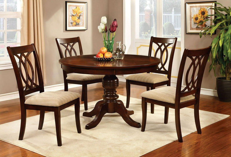 Carlisle Brown Cherry Dining Table