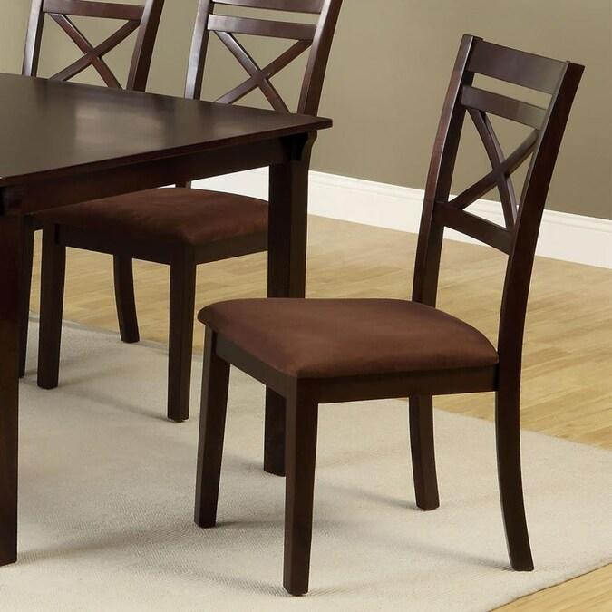 Weston Espresso 7pc Dining Room Set