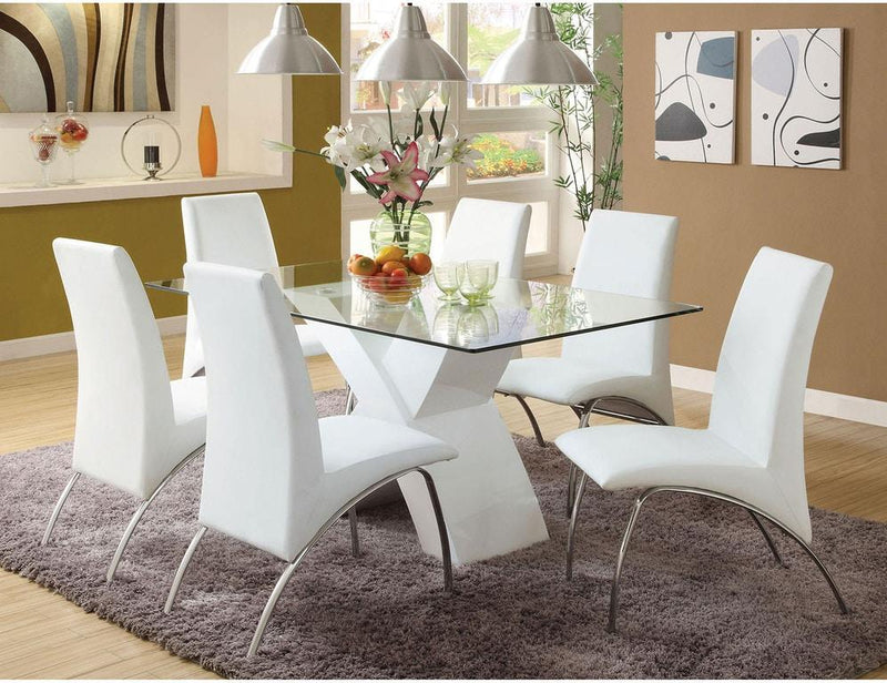 Wailoa White Dining Table