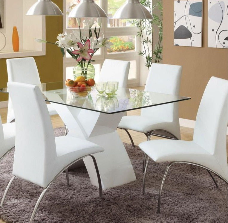 Wailoa White Dining Table