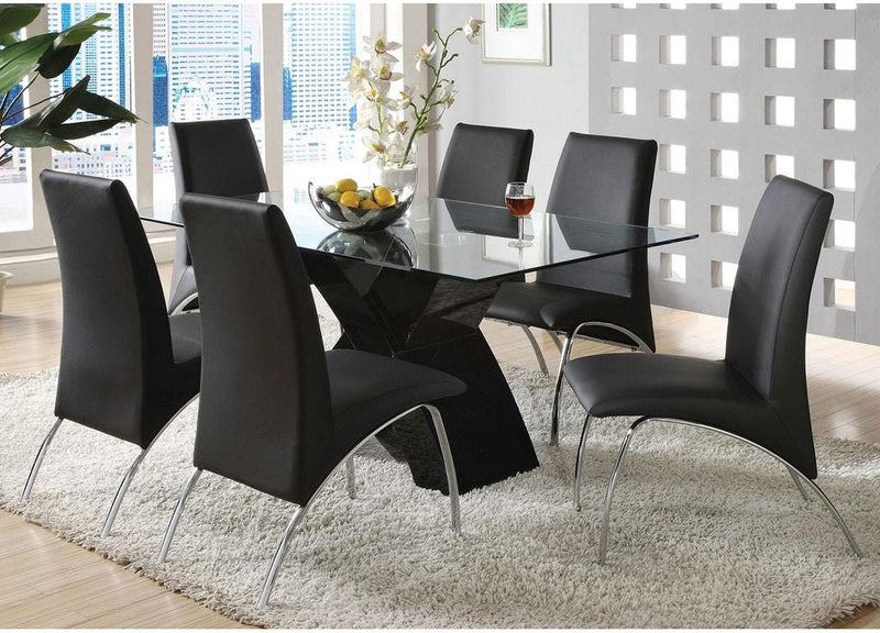 Wailoa Black Dining Table