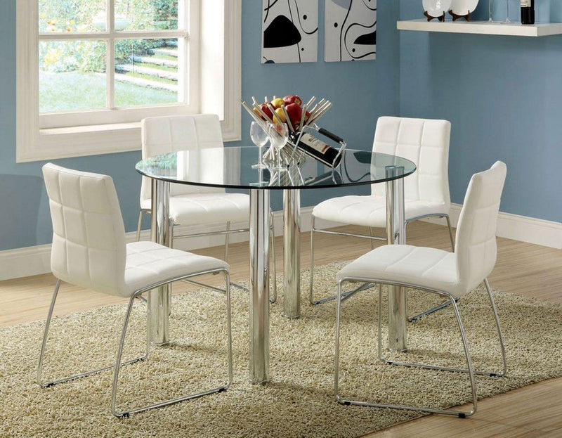 Kona White Dining Chair (Set of 2)