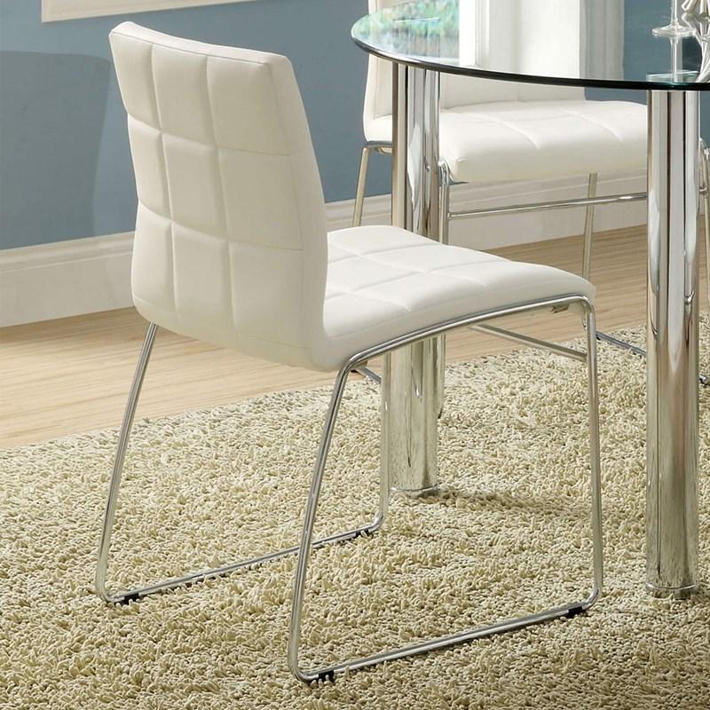 Kona White Dining Chair (Set of 2)