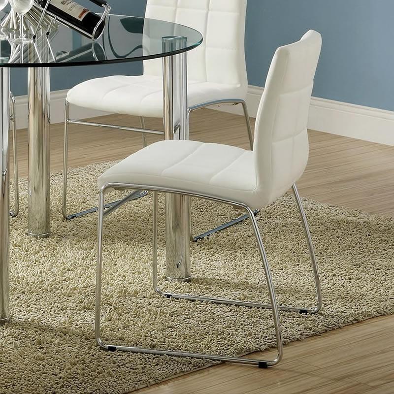 Kona White Dining Chair (Set of 2)