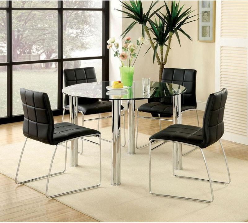 Kona Black Dining Chair (Set of 2)