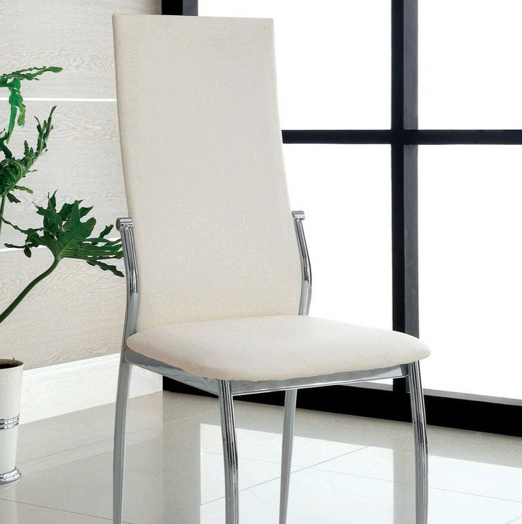 Kalawao White Dining Chair (Set of 2)