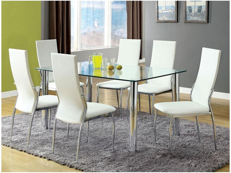 Kalawao White Dining Chair (Set of 2)