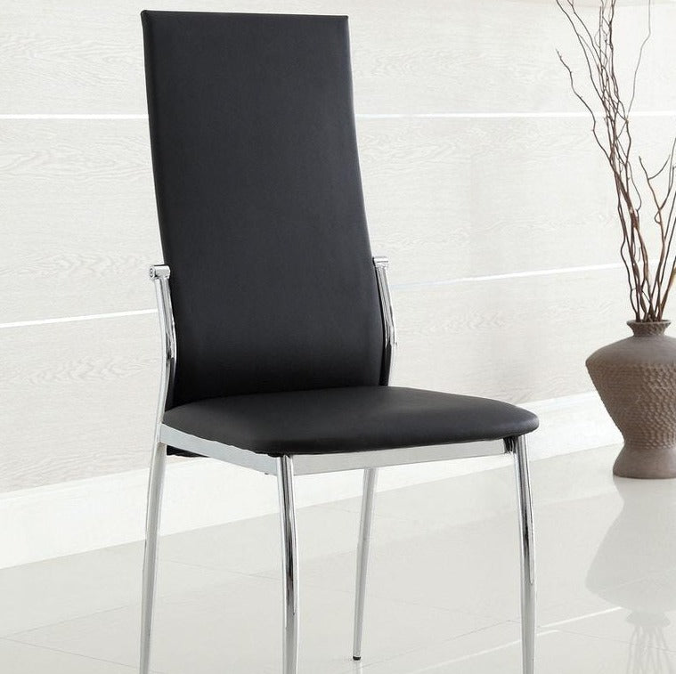 Kalawao Black Dining Chair (Set of 2)