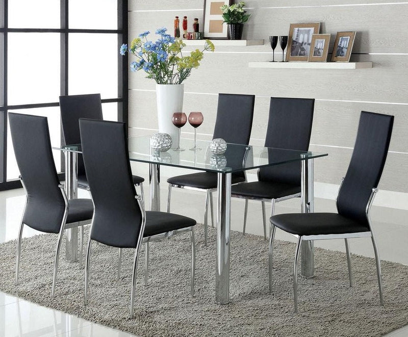 Kalawao Black Dining Chair (Set of 2)