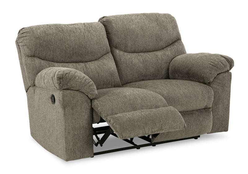 Alphons Manual Reclining Loveseat