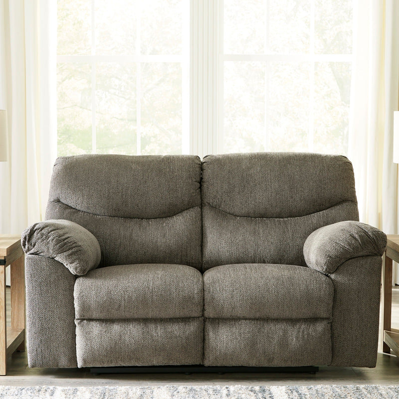 Alphons Manual Reclining Loveseat