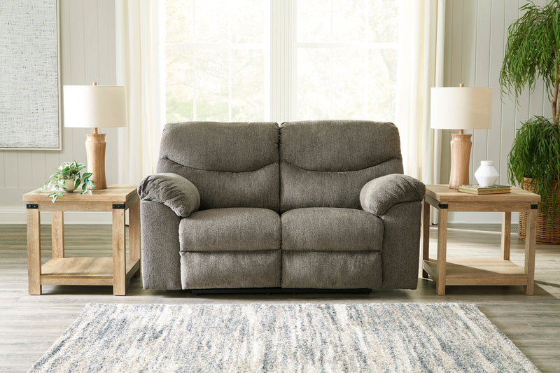 Alphons Manual Reclining Loveseat