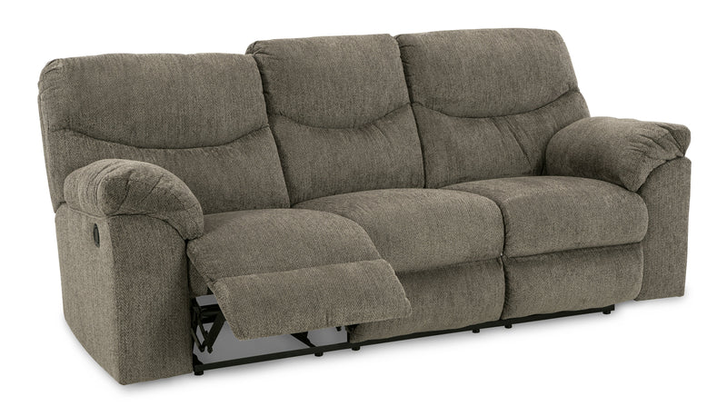 Alphons Manual Reclining Sofa & Loveseat Set