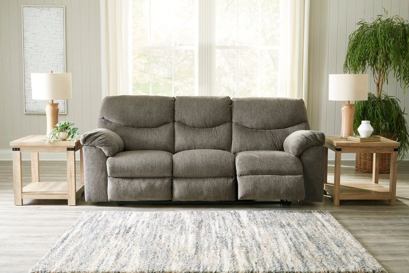 Alphons Manual Reclining Sofa & Loveseat Set