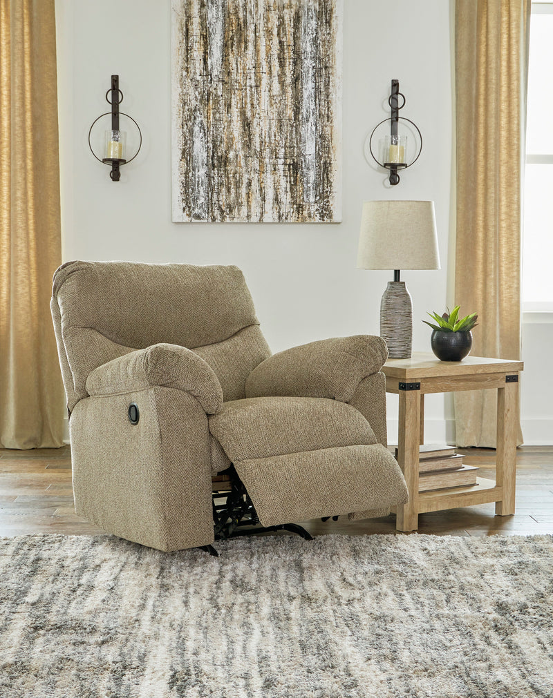 Alphons Manual Rocker Recliner