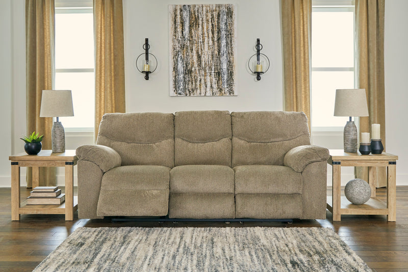 Alphons Manual Reclining Sofa & Loveseat Set