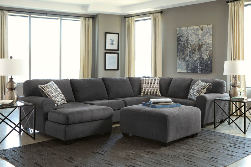 Ambee Slate 3pc Sectional w/ Chaise