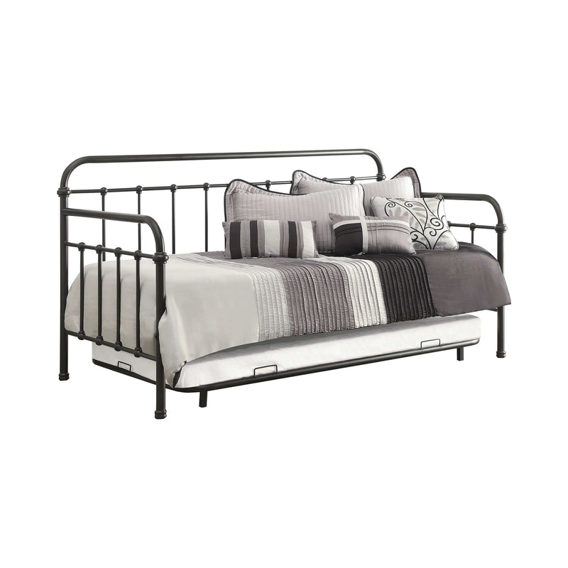 Livingston - Dark Bronze - Metal Daybed - Ornate Home