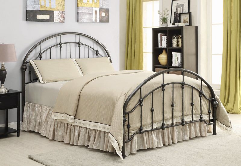 Rowan - Dark Bronze - Eastern King Bed - Ornate Home