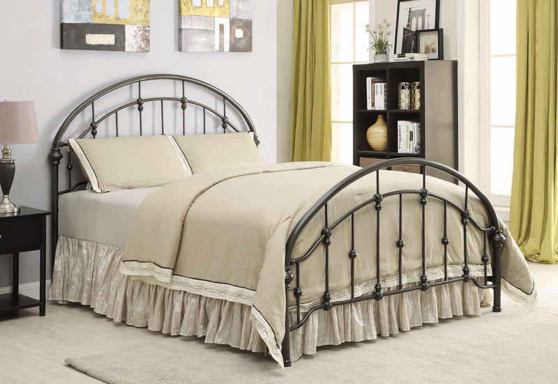 Rowan - Dark Bronze - Full Bed - Ornate Home