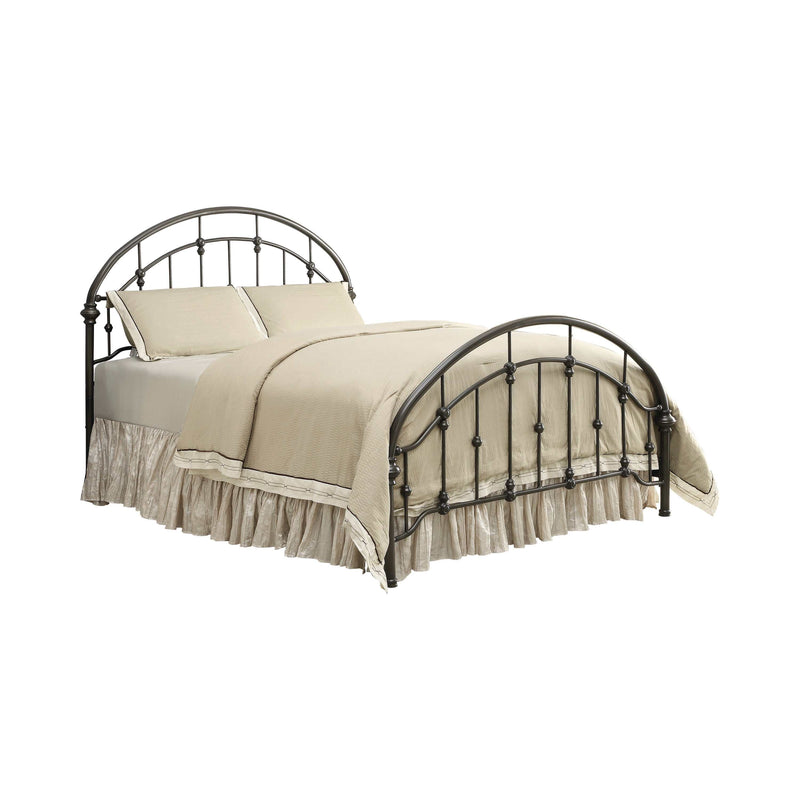 Rowan - Dark Bronze - Queen Bed - Ornate Home