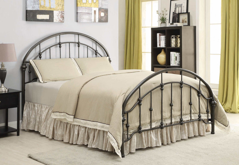 Rowan - Dark Bronze - Twin Bed - Ornate Home