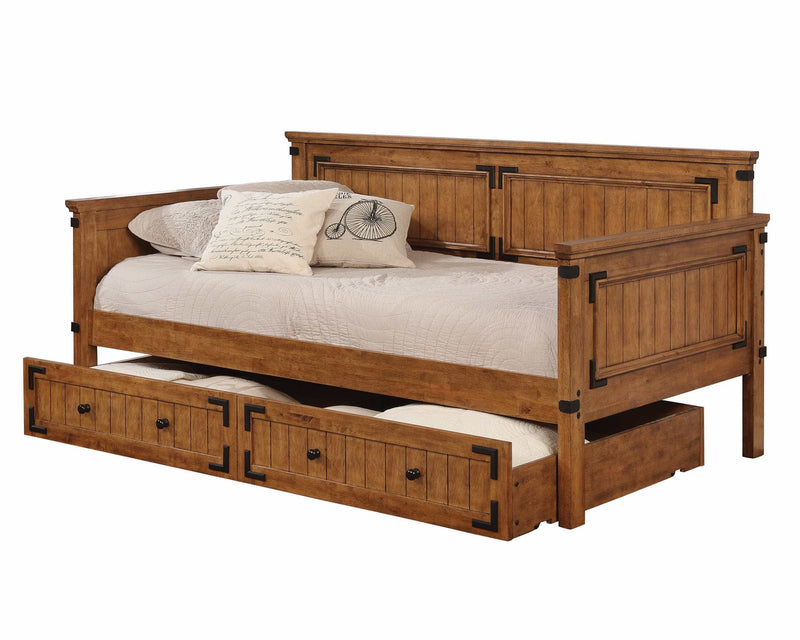 Coronado - Rustic Honey - Twin Daybed - Ornate Home