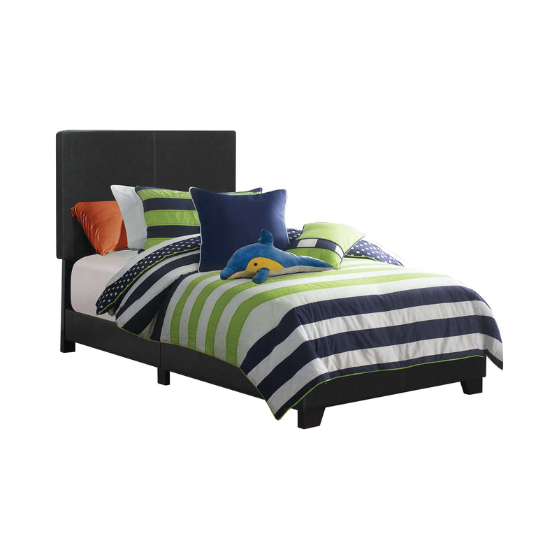 Dorian - Black - Twin Bed - Ornate Home