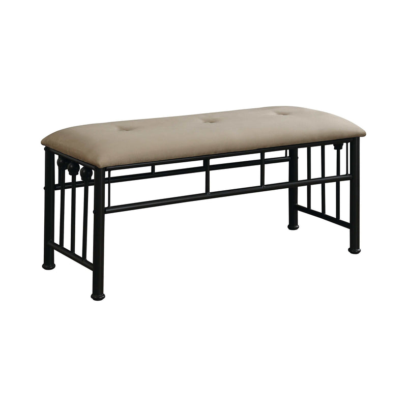 Livingston - Brown & Dark Bronze - Bench - Ornate Home