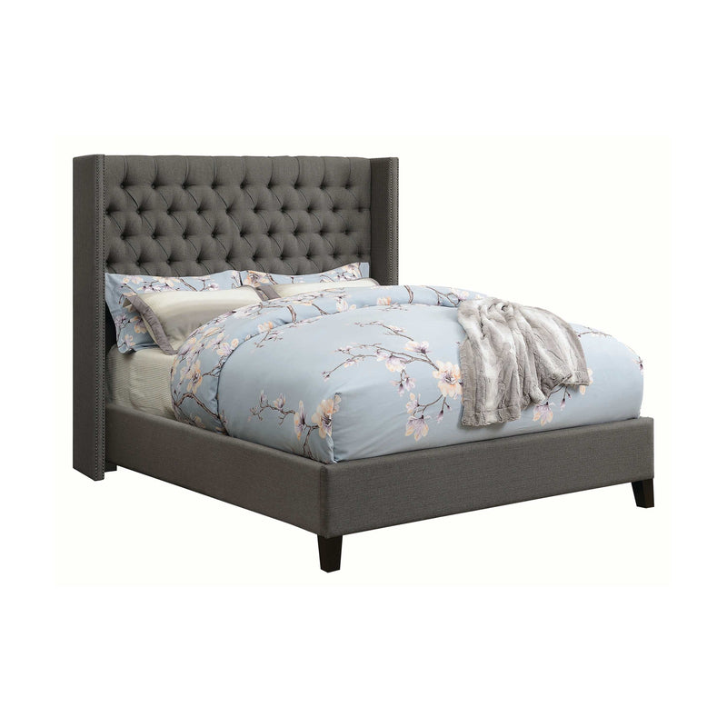 Bancroft - Grey - Queen Bed - Ornate Home