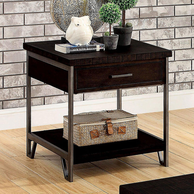 Wasta Dark Oak End Table