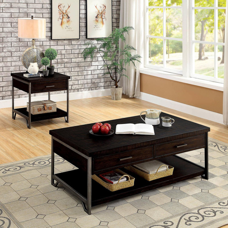 Wasta Dark Oak End Table