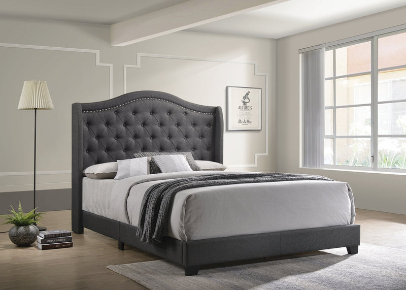 Sonoma - Grey - Queen Bed - Ornate Home