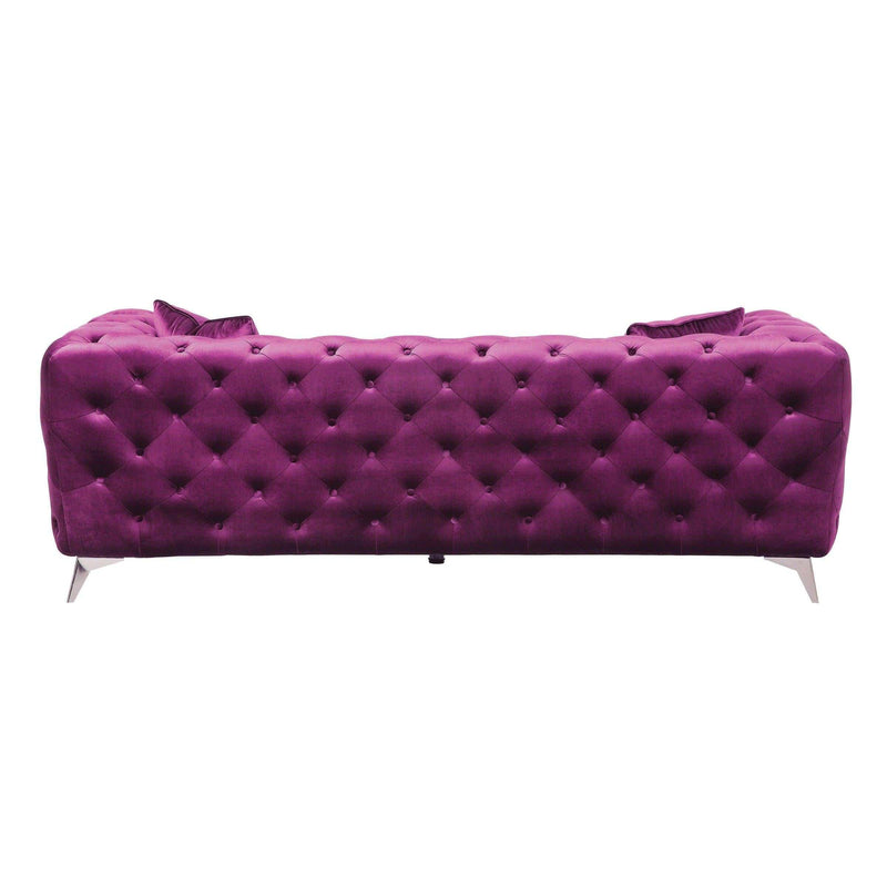 Atronia - Purple - Sofa - Ornate Home